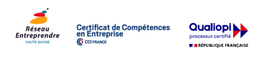 Réseau Entreprendre, Formation Qualiopi, CCI Haute-Savoie