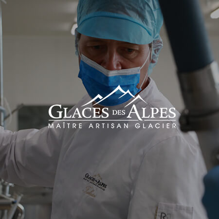 Glaces des Alpes - Markson Digital Agency Annecy