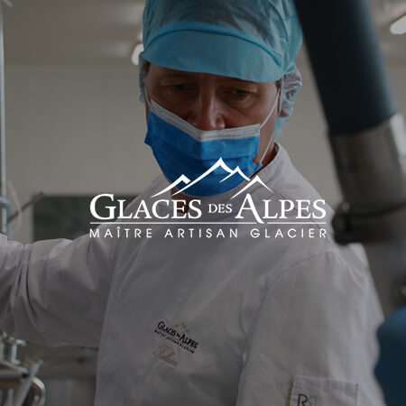 Glaces des Alpes - Markson Agence Digitale Annecy