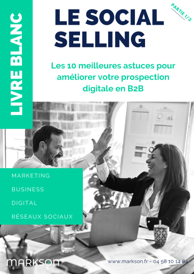 Livre Blanc – Les 10 meilleures astuces pour améliorer votre prospection digitale en B2B – Partie 1 Livre Blanc - Les 10 meilleures astuces pour améliorer votre prospection digitale en B2B - Partie 1